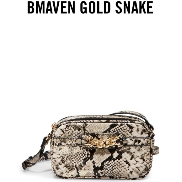 Steve Madden Handbags - ✨NWT✨ Steve Madden BMAVEN Crossbody Bag